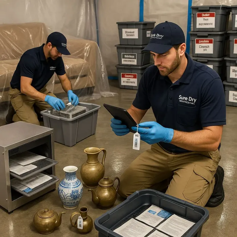 Content Protection and Restoration process in Troy, KS
