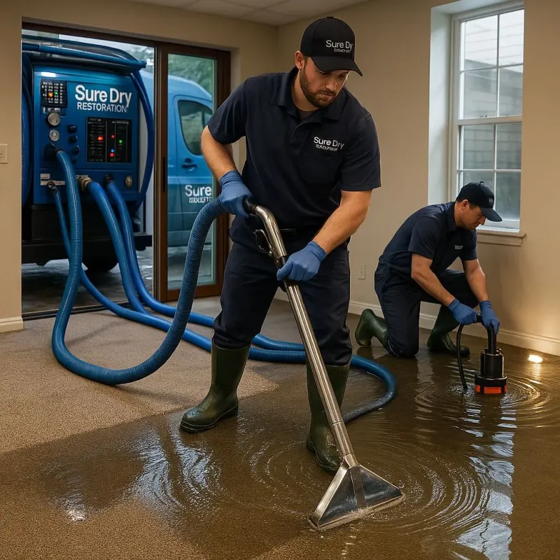 Water Extraction and Removal process in Troy, KS